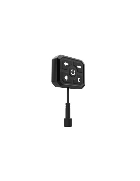 LED Warnbalken super slim 473×60×23 mm R10 R65, 12/24V, 36 LED, 3 Blitzmodi, IP67, Schraubmontage, Amber