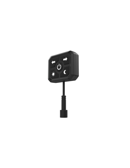 LED Warnbalken super slim 473×60×23 mm R10 R65, 12/24V, 36 LED, 3 Blitzmodi, IP67, Schraubmontage, Amber