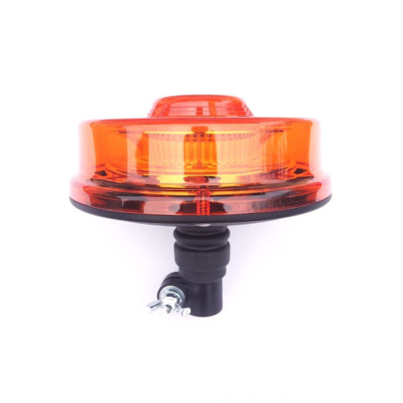 LED Rundumkennleuchte Warnleuchte Rundumlicht 12/24V Flex 48LED R65 Aufsteckrohr