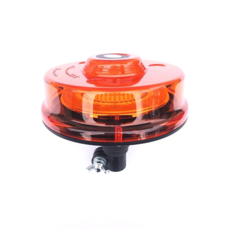 LED Rundumkennleuchte Warnleuchte Rundumlicht 12/24V Flex 48LED R65 Aufsteckrohr
