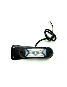 LED Umrissleuchte 12V 24V Positionsleuchte E9 weiß gelb rot für LKW PKW Anhänger 2